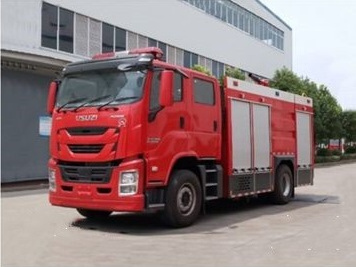 五十鈴泡沫消防車(chē)（8.6噸）